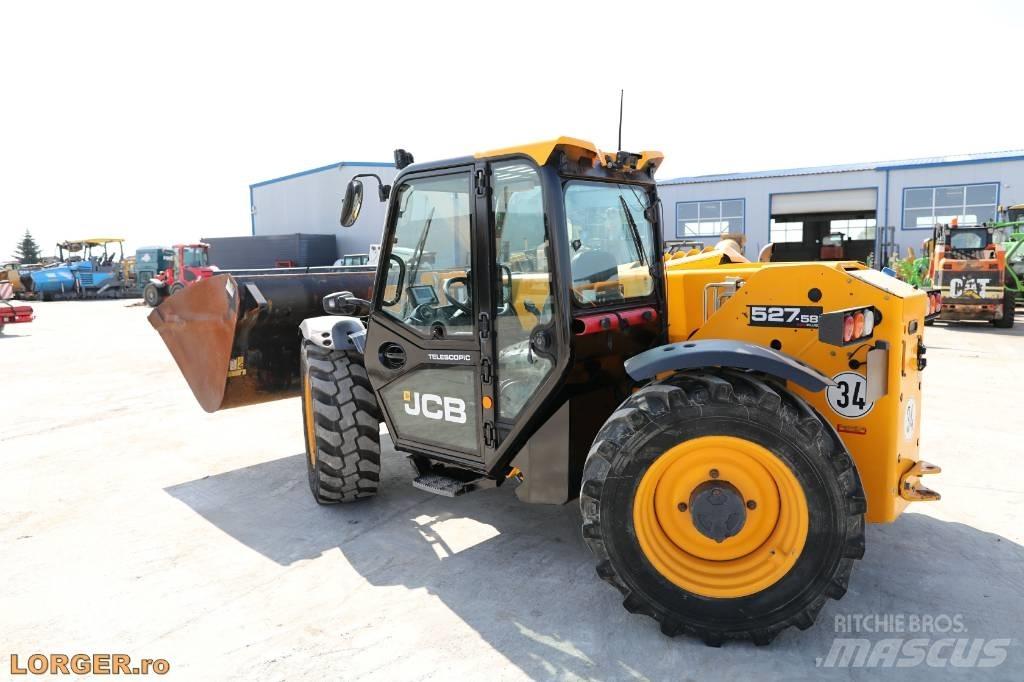 JCB 527-58 Agri Teleskoplæssere til landbrug