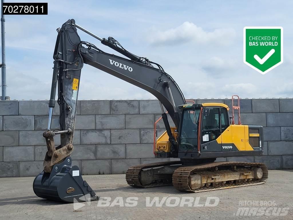 Volvo EC220 E L Gravemaskiner på larvebånd