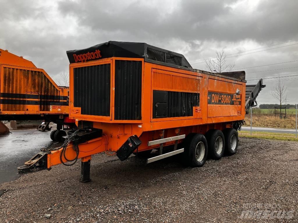 Doppstadt DW 3060 Affaldskværn