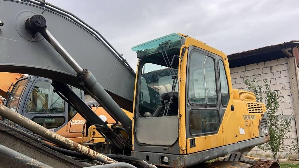 Volvo EC 290 B LC Radiatorer