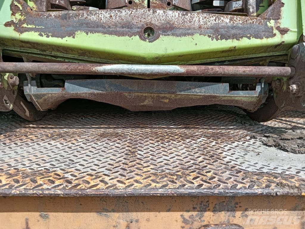 CLAAS Orbis 600 Finsnittere
