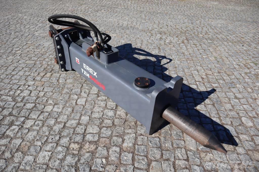 Terex TXH4400 Hydraulik / Trykluft hammere