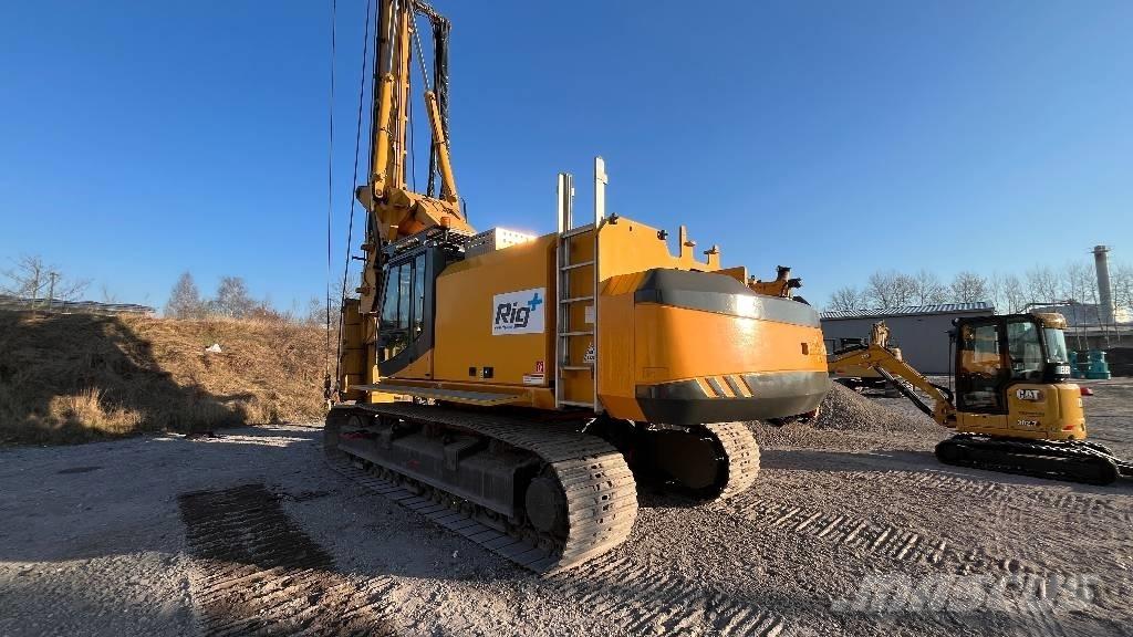 Delmag RH 28 Tunge bor