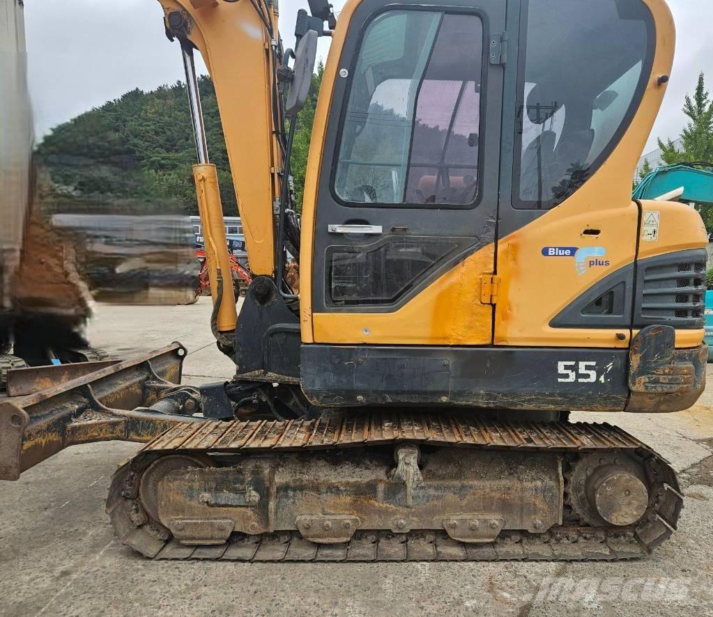 Hyundai Robex 55-9 A Minigravemaskiner