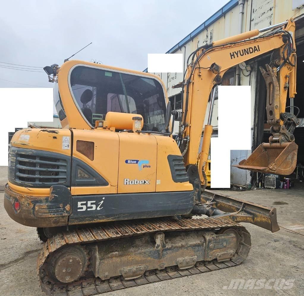Hyundai Robex 55-9 A Minigravemaskiner
