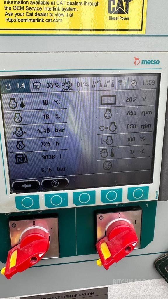 Metso LT 1110 S Mobile knusere
