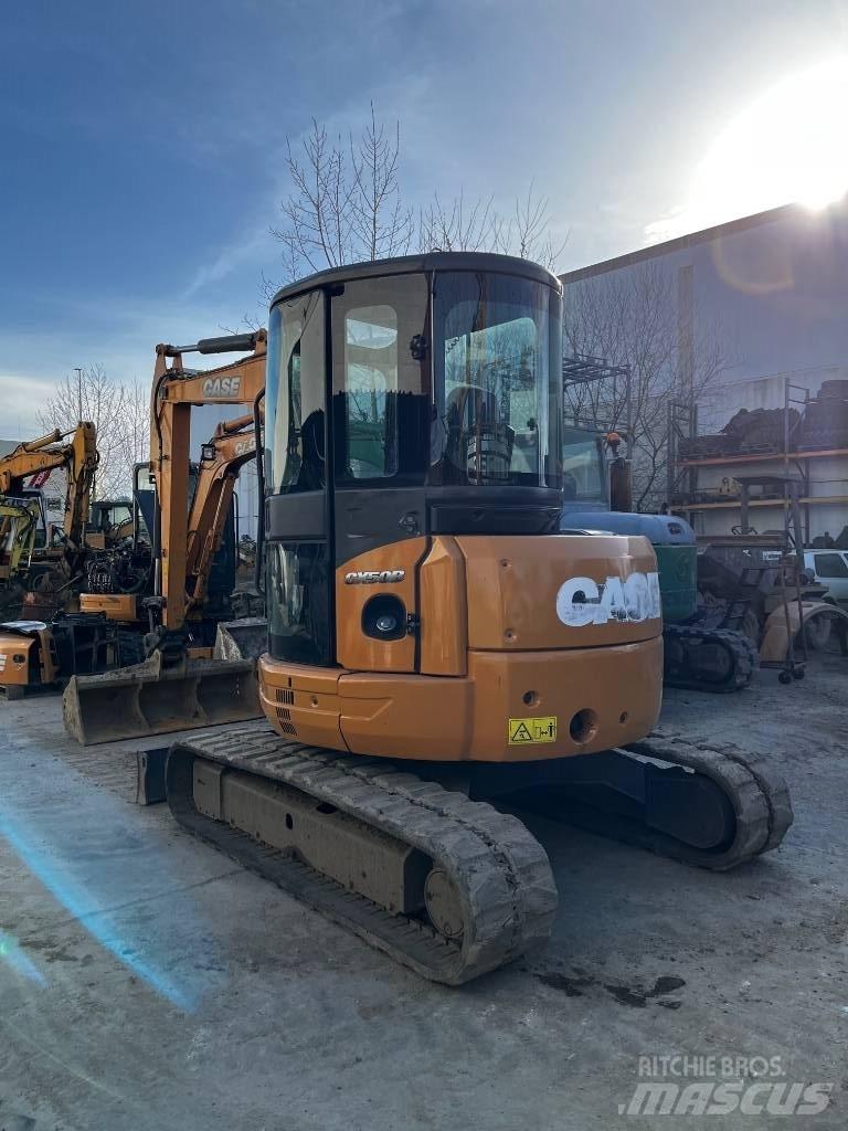 CASE CX 50 B Minigravemaskiner