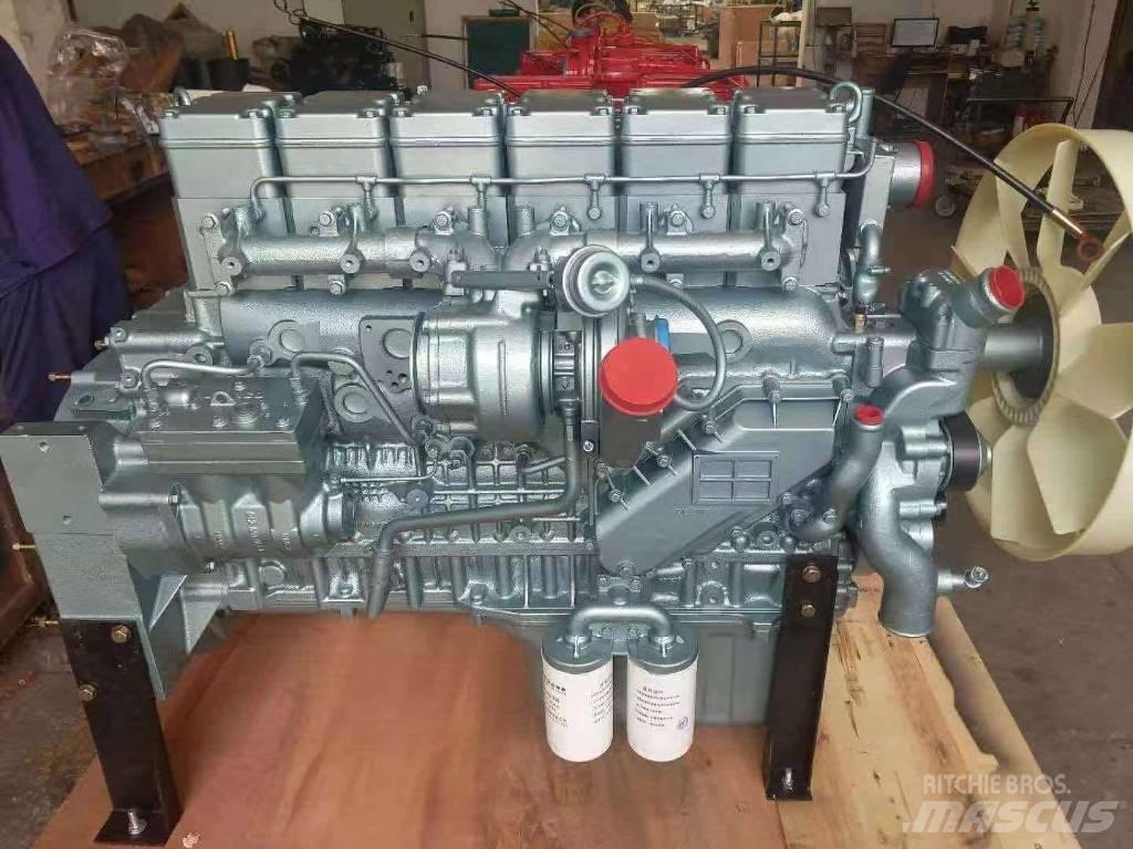 Sinotruk D12 Motorer