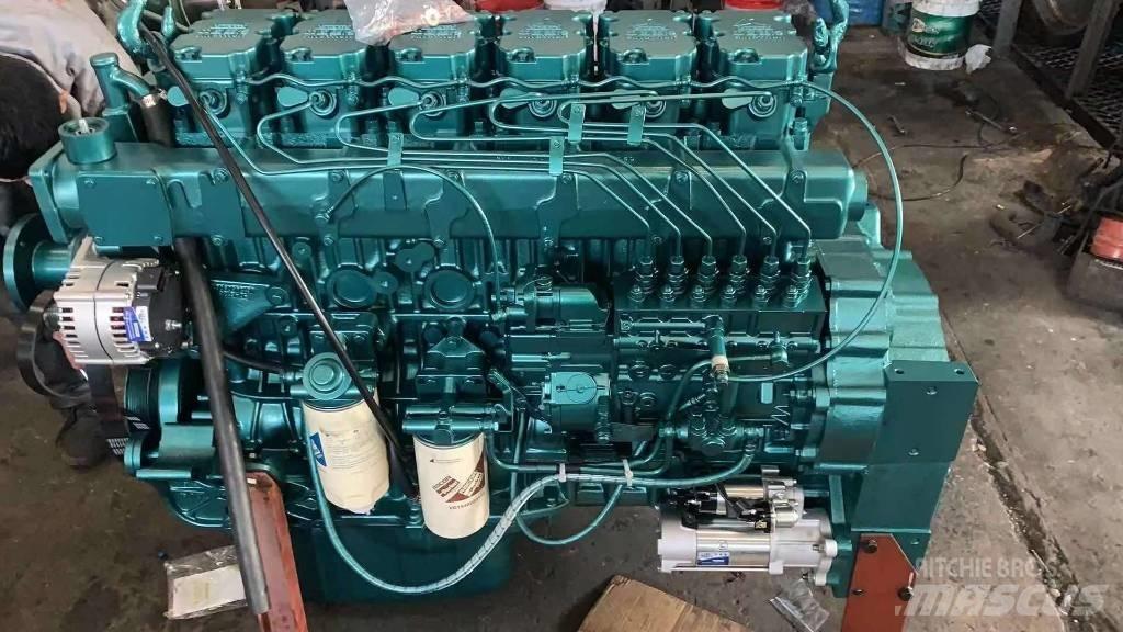 Sinotruk D12 Motorer