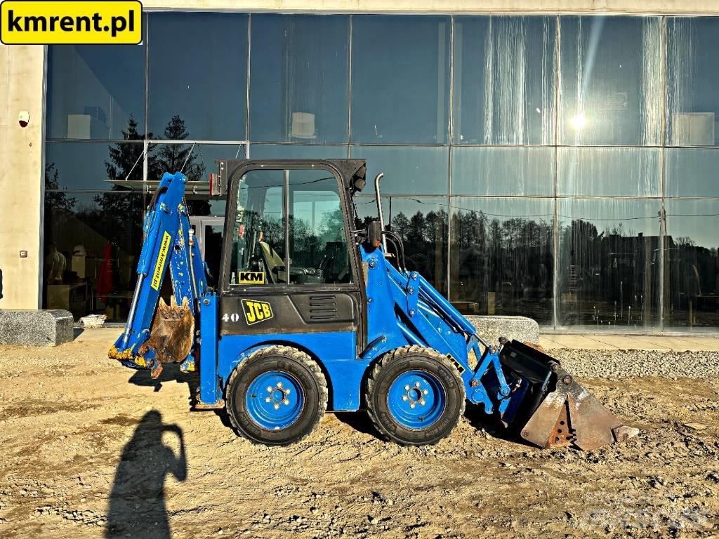 JCB 1 CX Rendegravere