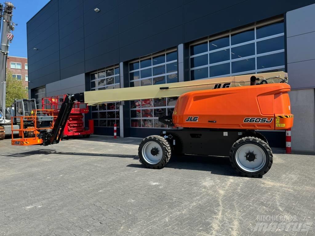 JLG 660SJ Teleskoplifte