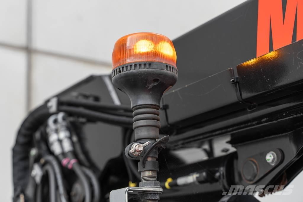 Manitou ManGo 12 Bomlifte med knækarm