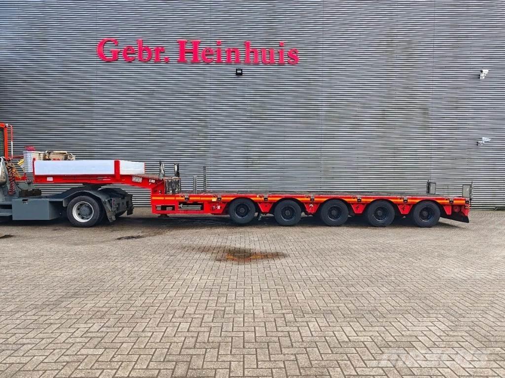 Faymonville STZ-5A Semi-trailer blokvogn