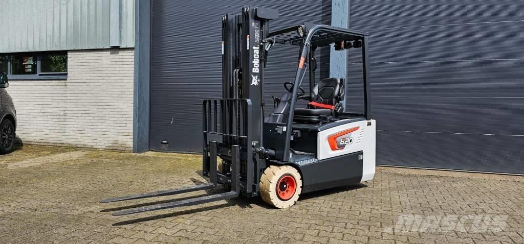 Bobcat B 20 T-7 Plus El gaffeltrucks