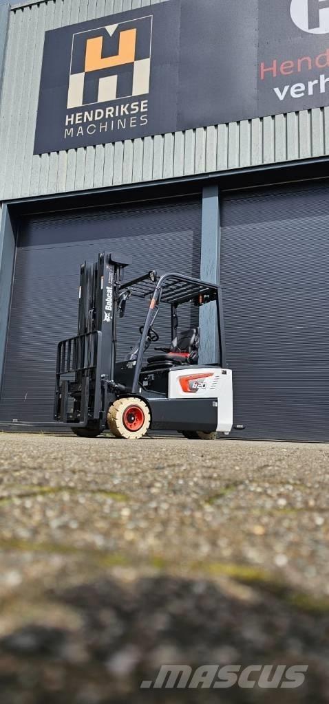 Bobcat B 20 T-7 Plus El gaffeltrucks