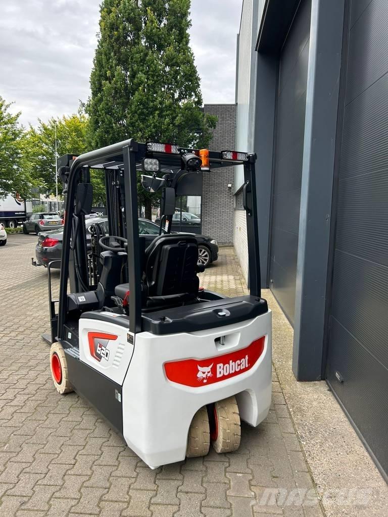 Bobcat B 20 T-7 Plus El gaffeltrucks