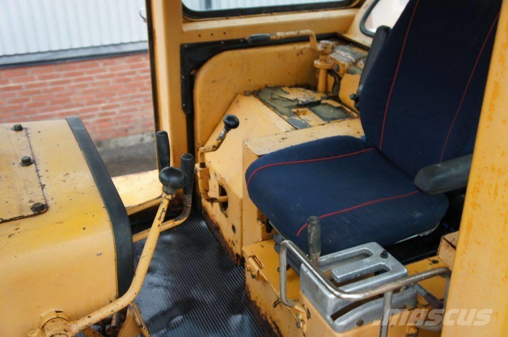 Komatsu D 155 A-1 Bulldozer på larvebånd