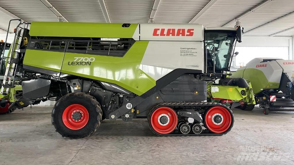 CLAAS LEXION 7700 TT Mejetærskere
