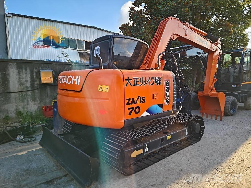 Hitachi ZX 70 Midi-gravemaskiner 7t - 12t