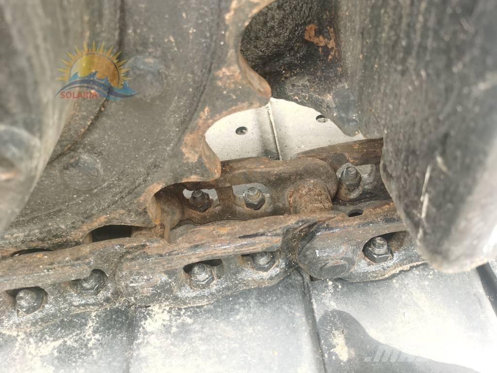 Hitachi ZX 70 Midi-gravemaskiner 7t - 12t