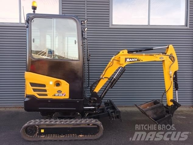 Sany sy18c Minigravemaskiner