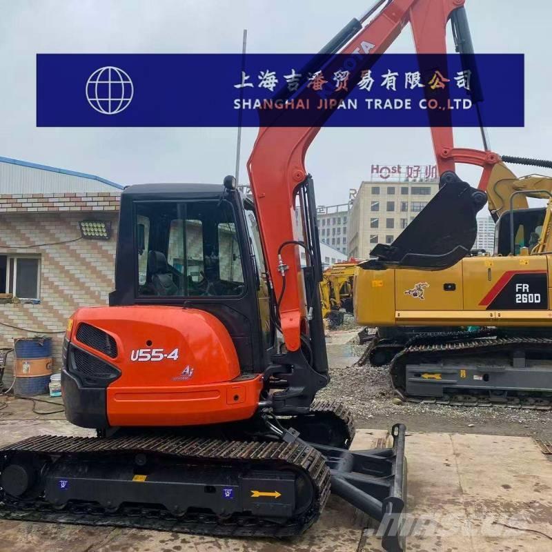 Kubota U 55-4 Minigravemaskiner