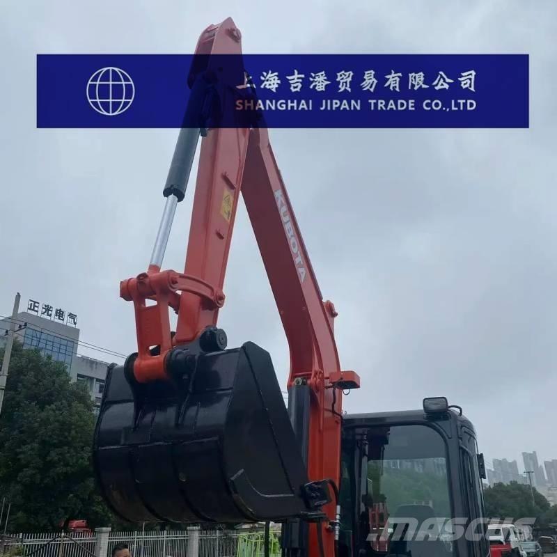 Kubota U 55-4 Minigravemaskiner