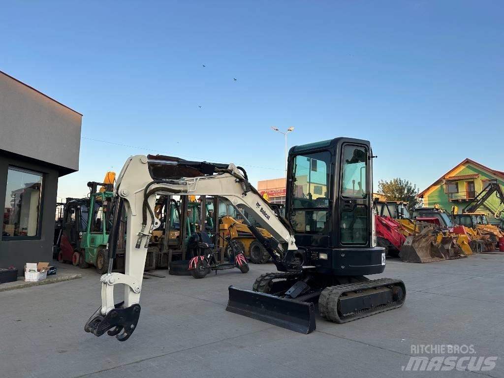 Bobcat E25EM Minigravemaskiner