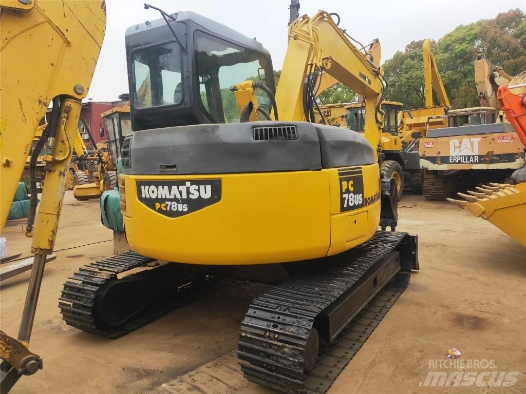 Komatsu PC 78 US-6 Gravemaskiner på larvebånd