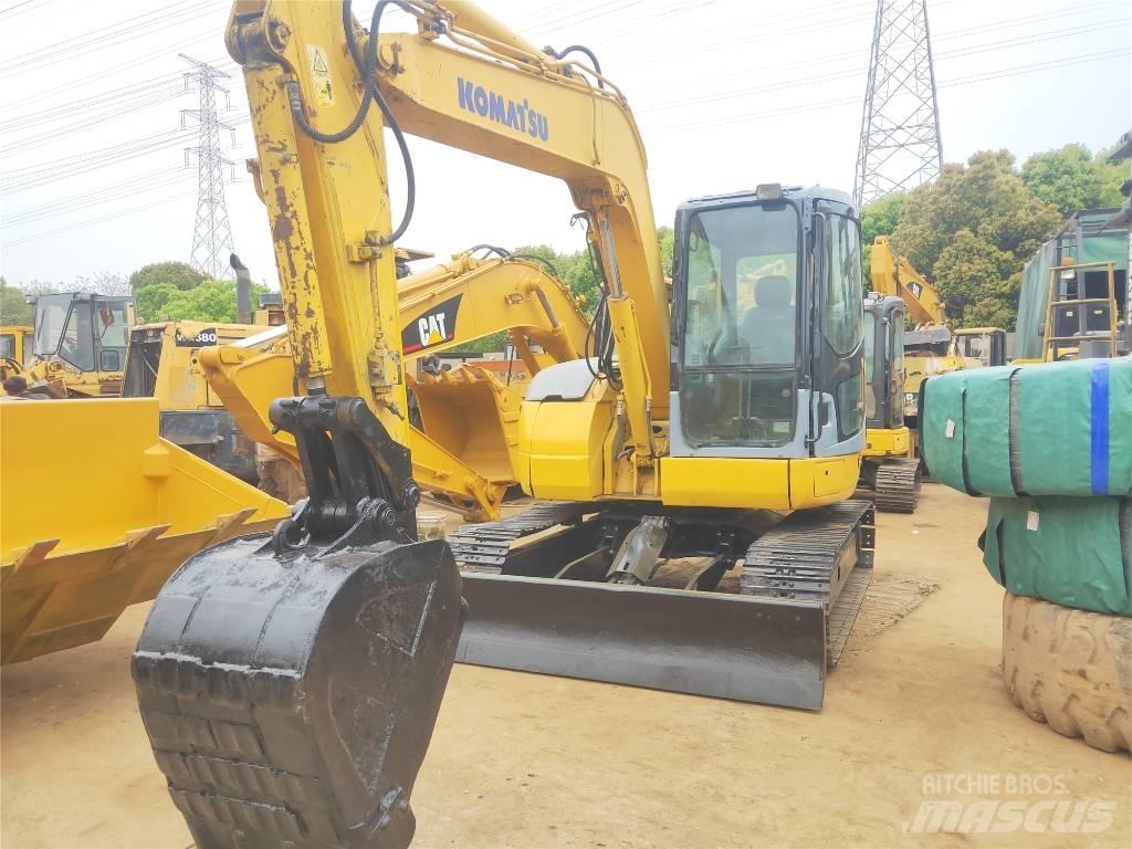 Komatsu PC 78 US-6 Gravemaskiner på larvebånd