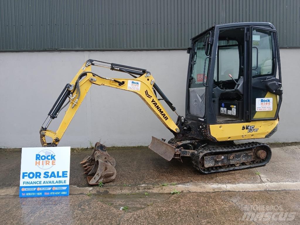 Yanmar SV 15 Minigravemaskiner