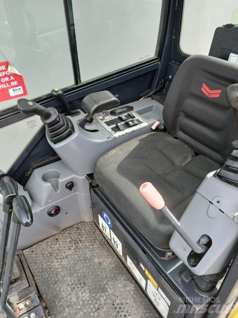 Yanmar SV 15 Minigravemaskiner