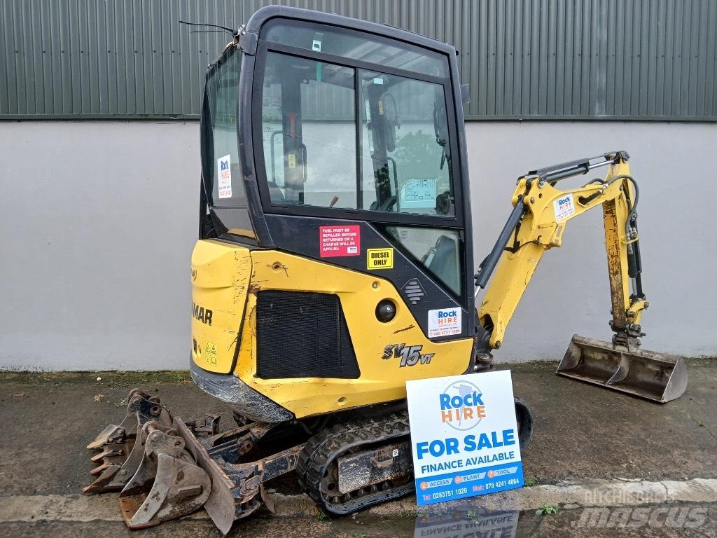 Yanmar SV 15 Minigravemaskiner