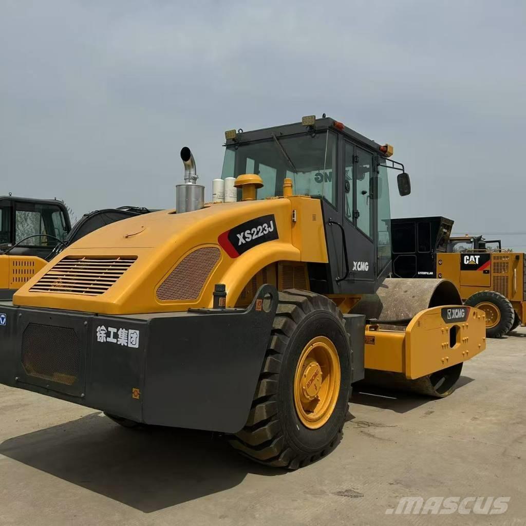 XCMG XS 223 J Enkelt tromle