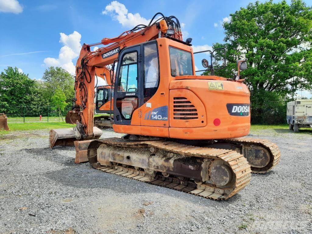 Doosan DX 140 LCR-3 Gravemaskiner på larvebånd