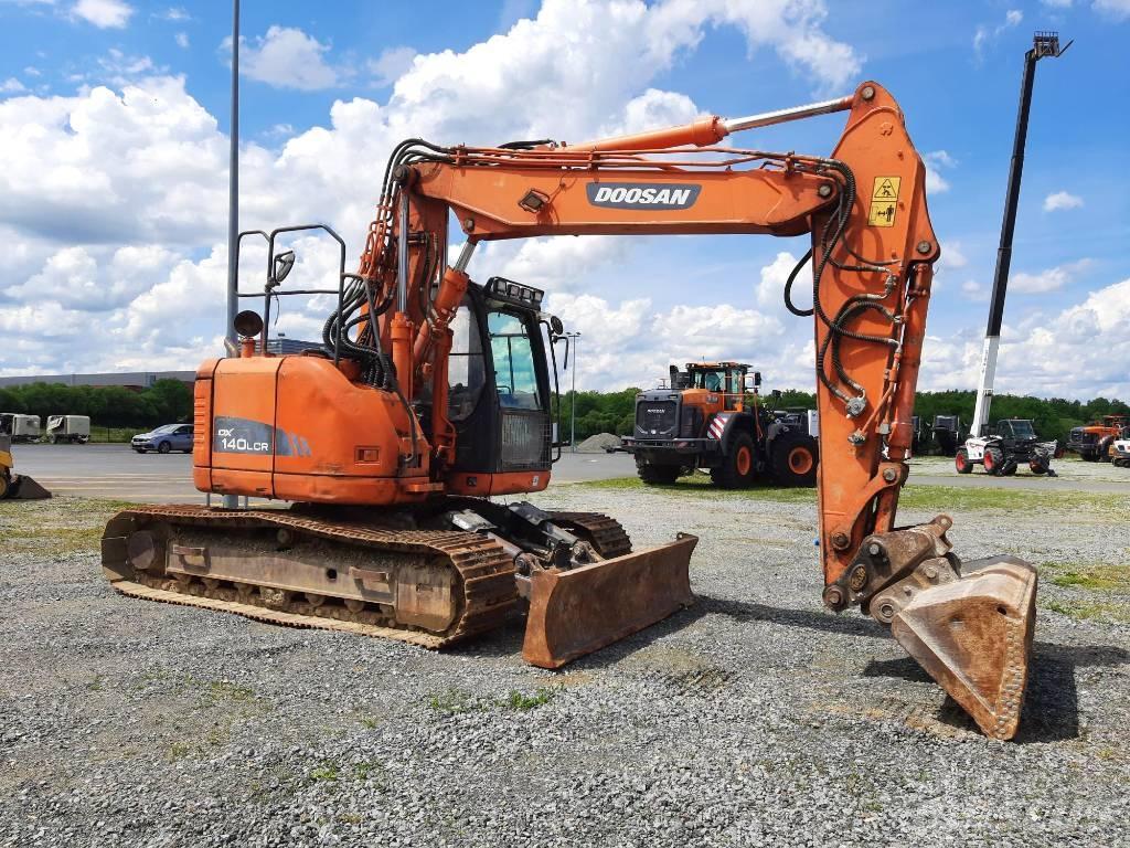 Doosan DX 140 LCR-3 Gravemaskiner på larvebånd