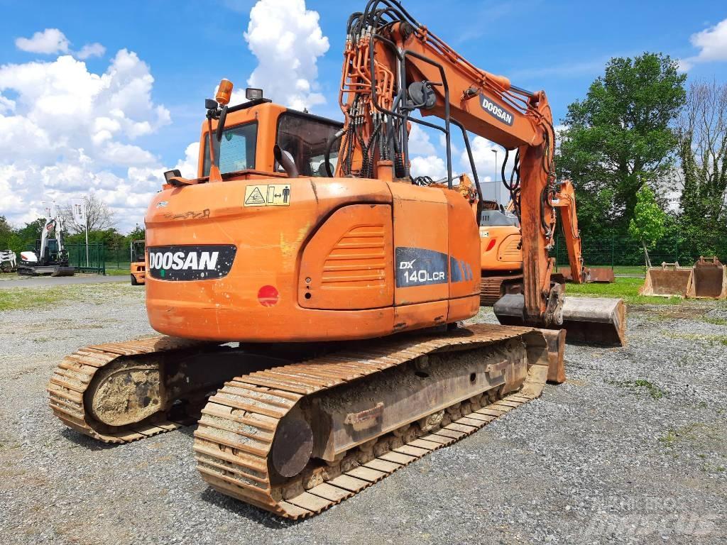 Doosan DX 140 LCR-3 Gravemaskiner på larvebånd