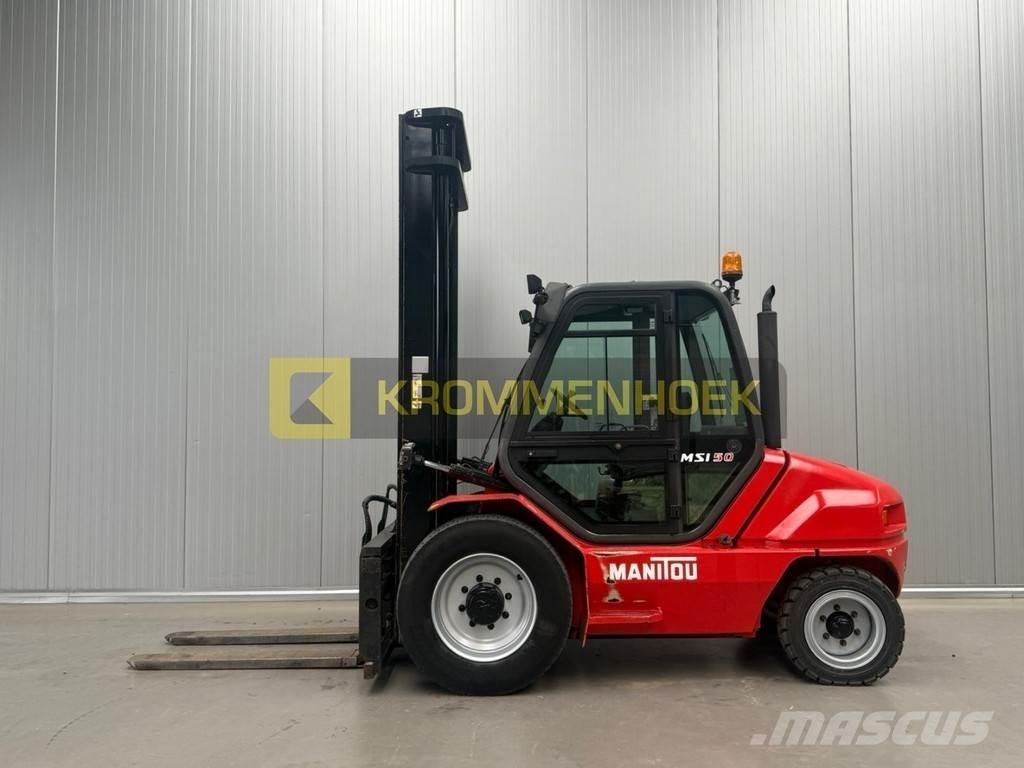 Manitou MSI 50 T Diesel gaffeltrucks