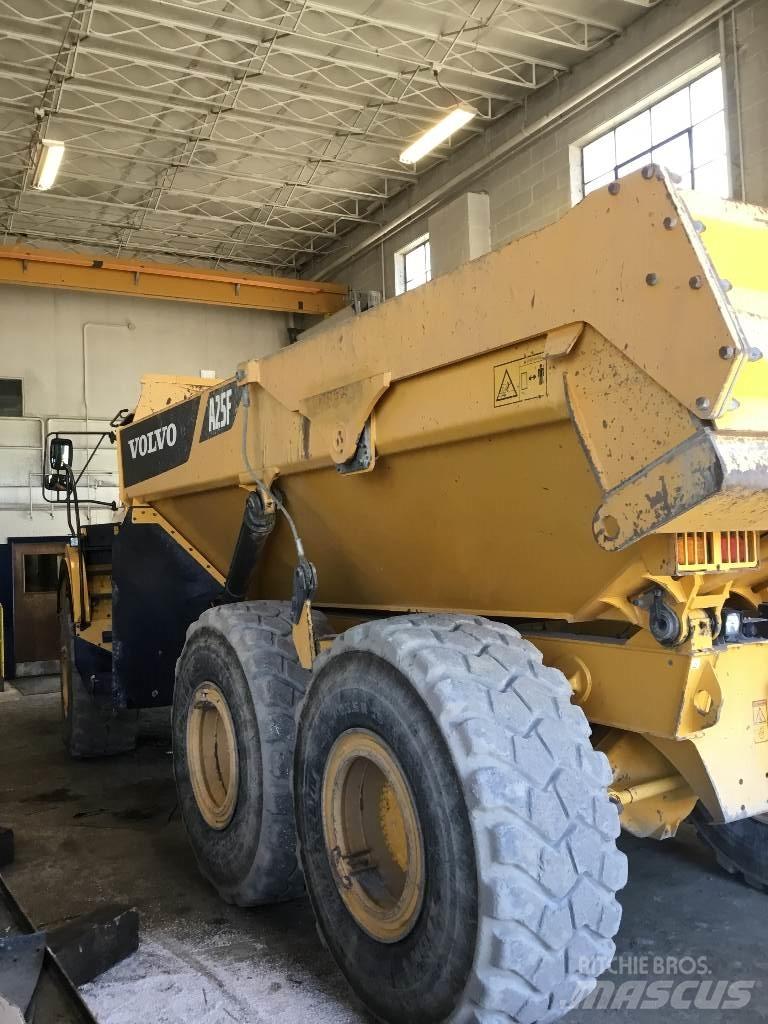Volvo A 25 F Terrængående lastbiler