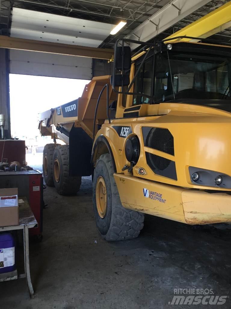 Volvo A 25 F Terrængående lastbiler