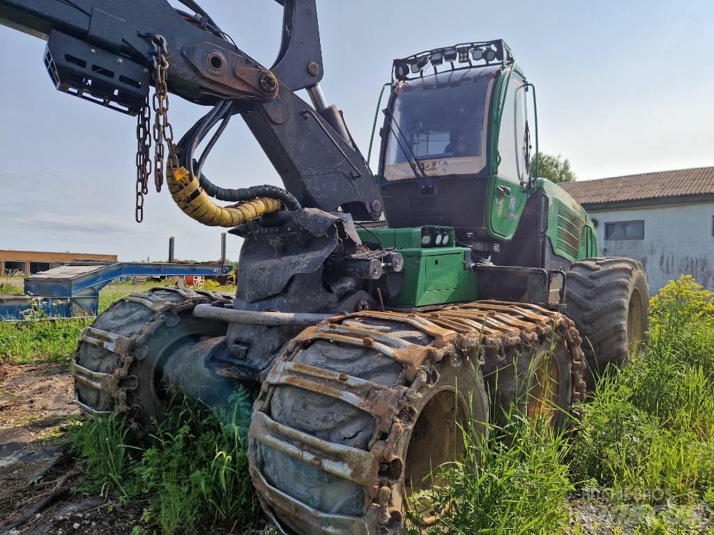 John Deere 1170E Skovningsmaskiner