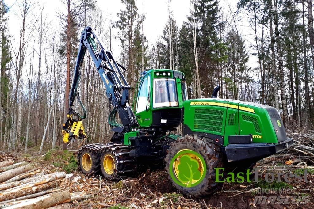 John Deere 1170E Skovningsmaskiner