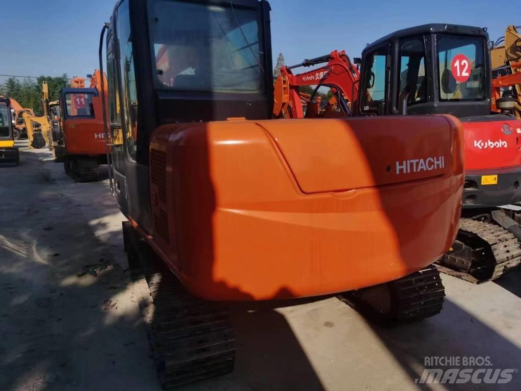 Hitachi ZX 60 Gravemaskiner på larvebånd