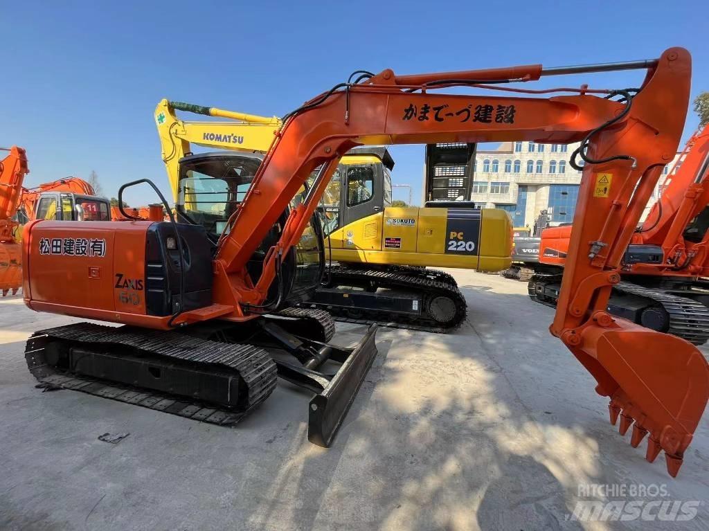 Hitachi ZX 60 Gravemaskiner på larvebånd