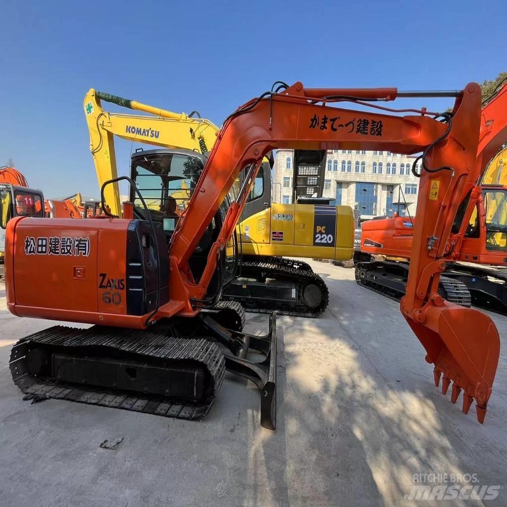 Hitachi ZX 60 Gravemaskiner på larvebånd