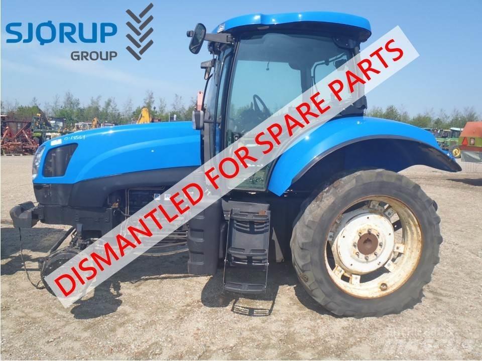 New Holland T7050 Traktorer