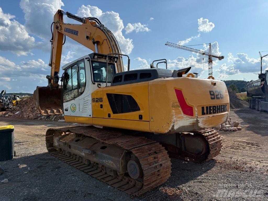 Liebherr R 926 LC Gravemaskiner på larvebånd