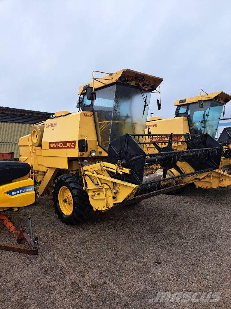 New Holland 8030H Mejetærskere