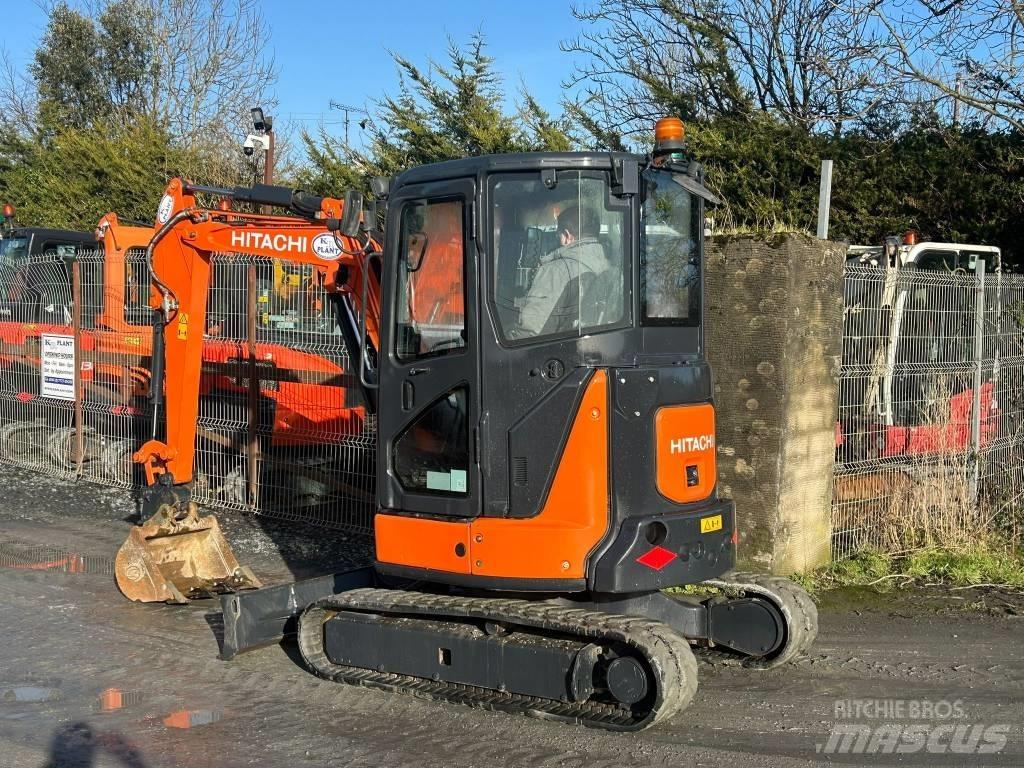 Hitachi ZX 33 U-5 Minigravemaskiner