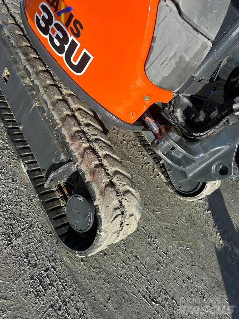 Hitachi ZX 33 U-5 Minigravemaskiner